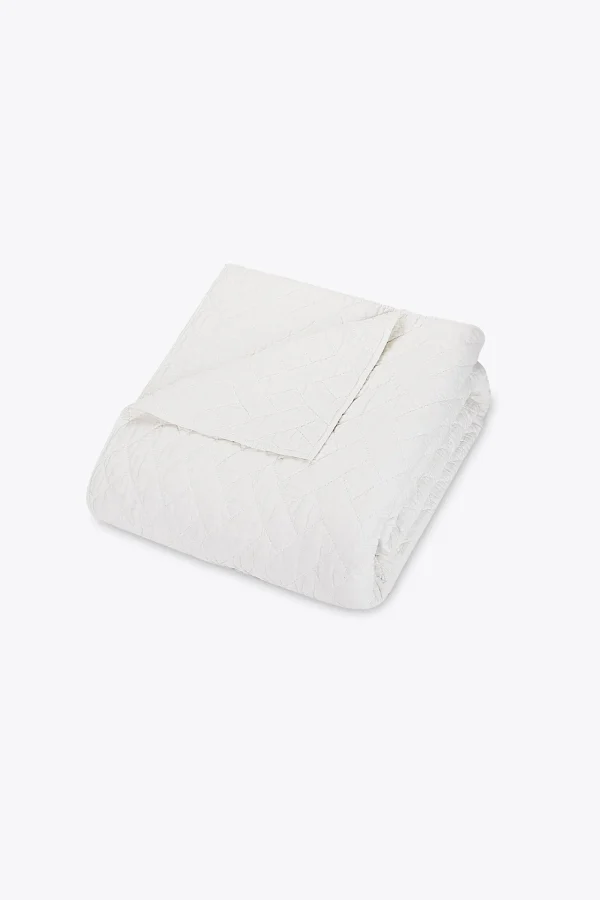 Trina Turk Dream Weaver Full/Queen Coverlet 3-Piece Set