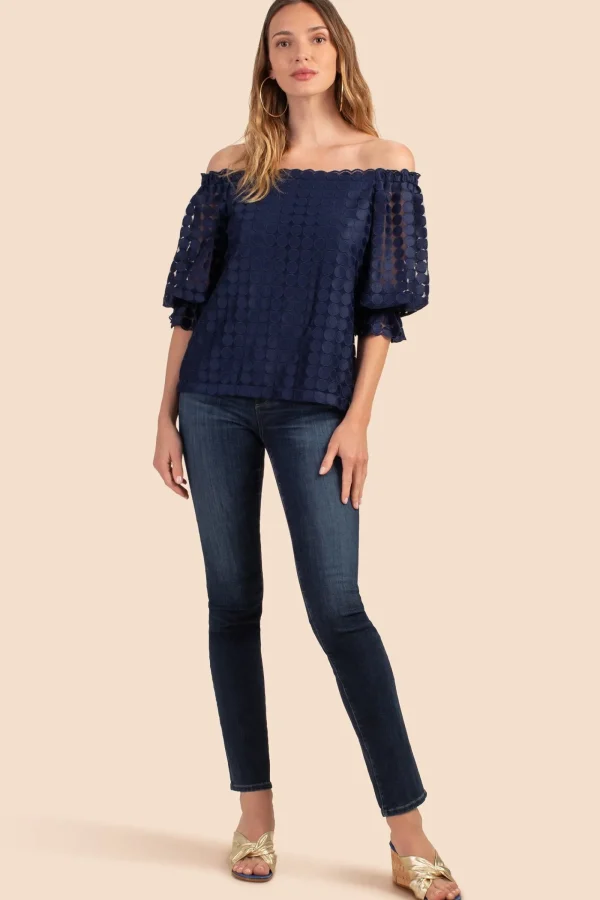 Women Trina Turk Equinox 3 Top