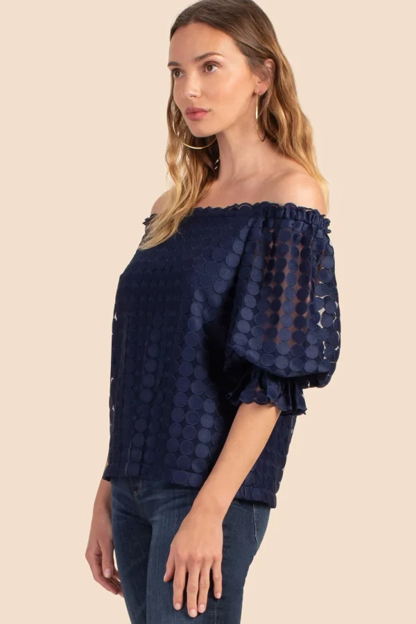 Women Trina Turk Equinox 3 Top