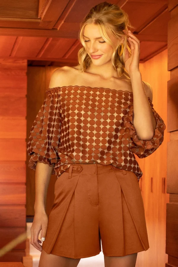 Women Trina Turk Equinox 3 Top