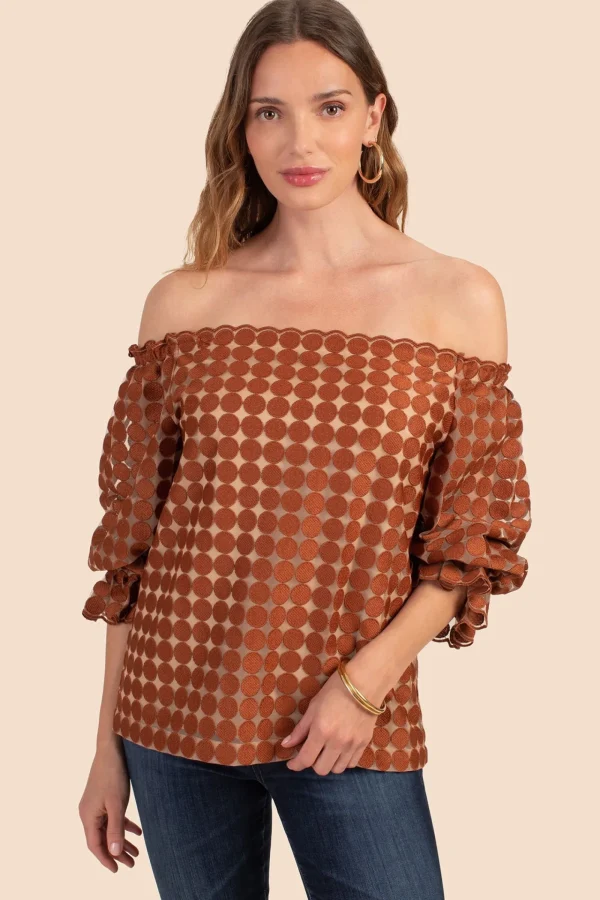 Women Trina Turk Equinox 3 Top