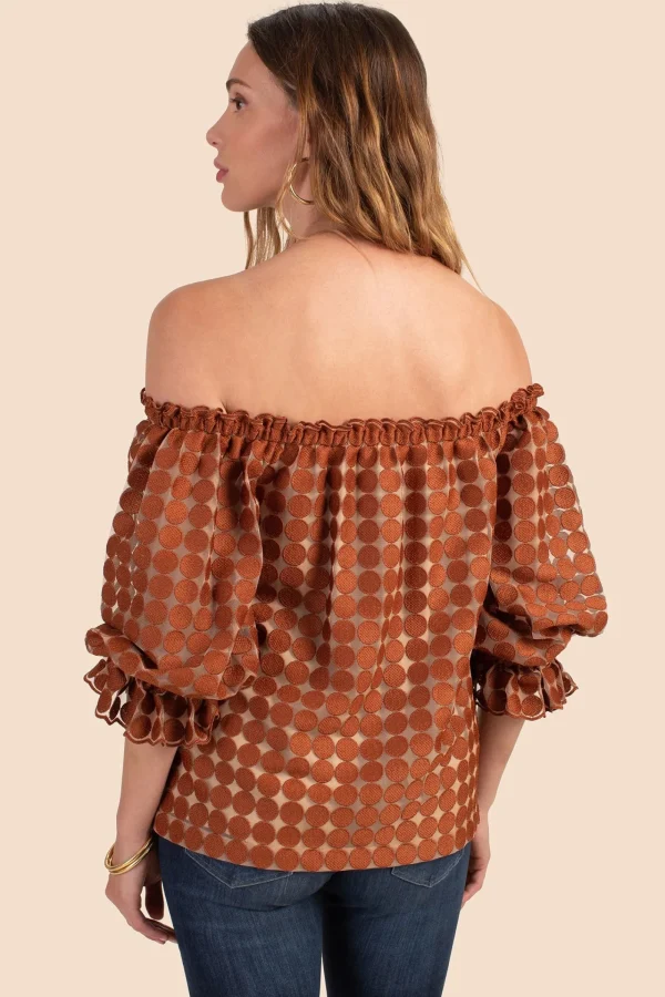 Women Trina Turk Equinox 3 Top