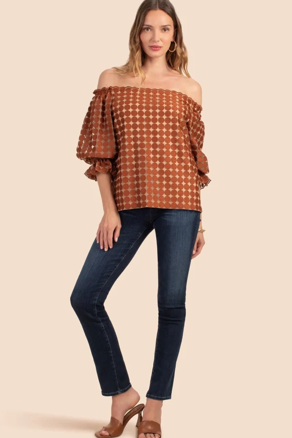 Women Trina Turk Equinox 3 Top
