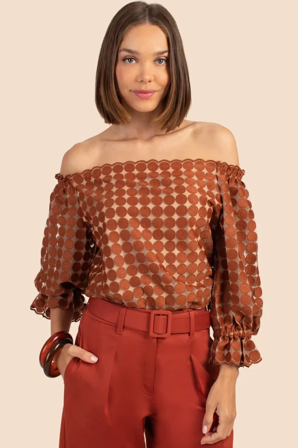 Women Trina Turk Equinox 3 Top
