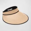 Trina Turk Eugenia Kim Trixie Woven Visor