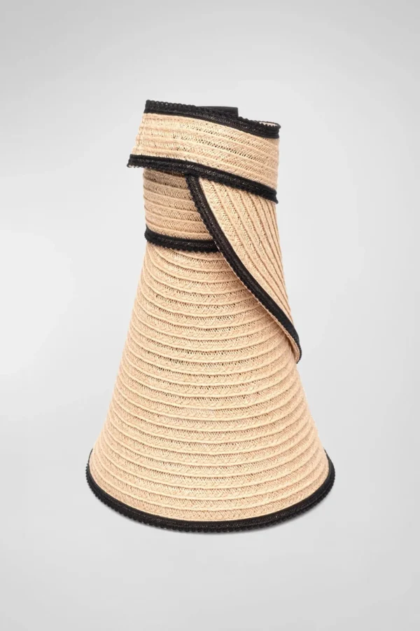 Trina Turk Eugenia Kim Trixie Woven Visor