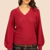 Women Trina Turk Evening Sun Sweater