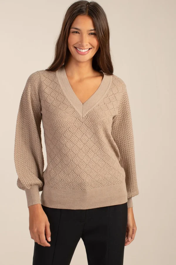 Women Trina Turk Evening Sun Sweater