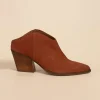 Trina Turk Fancy Affair Bootie Mule