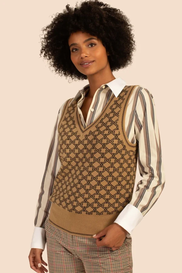 Women Trina Turk Favored Vest