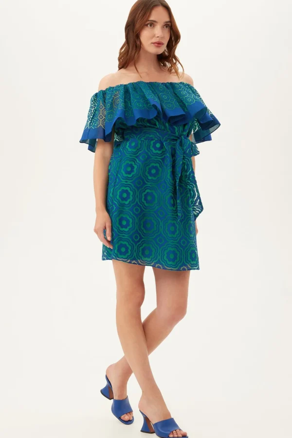 Women Trina Turk Flowery 2 Dress