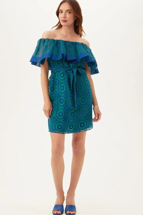 Women Trina Turk Flowery 2 Dress