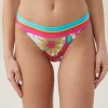 Women Trina Turk Fontaine Banded Hipster Swim Bottom