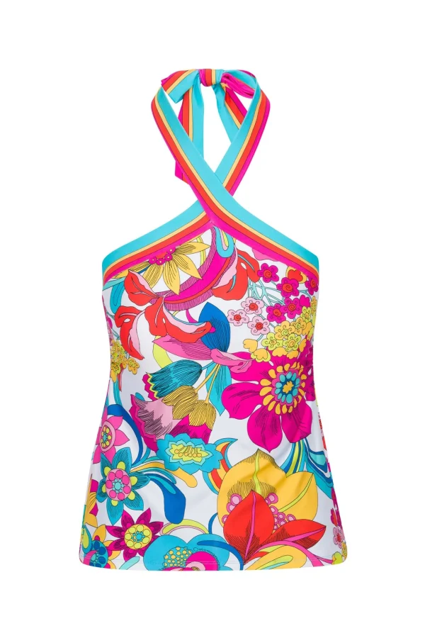 Women Trina Turk Fontaine Reversible Tankini
