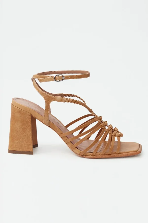 Trina Turk Gia Twist Strappy Heel