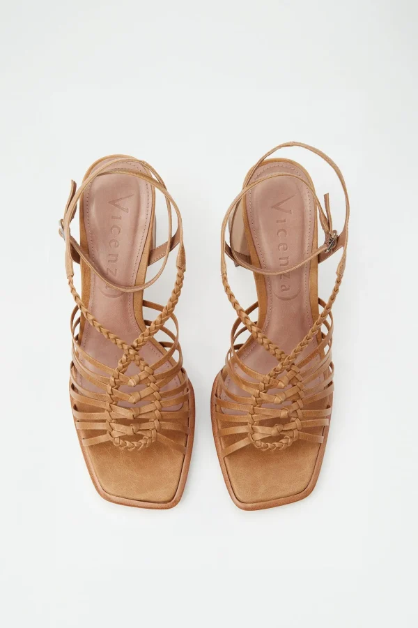 Trina Turk Gia Twist Strappy Heel