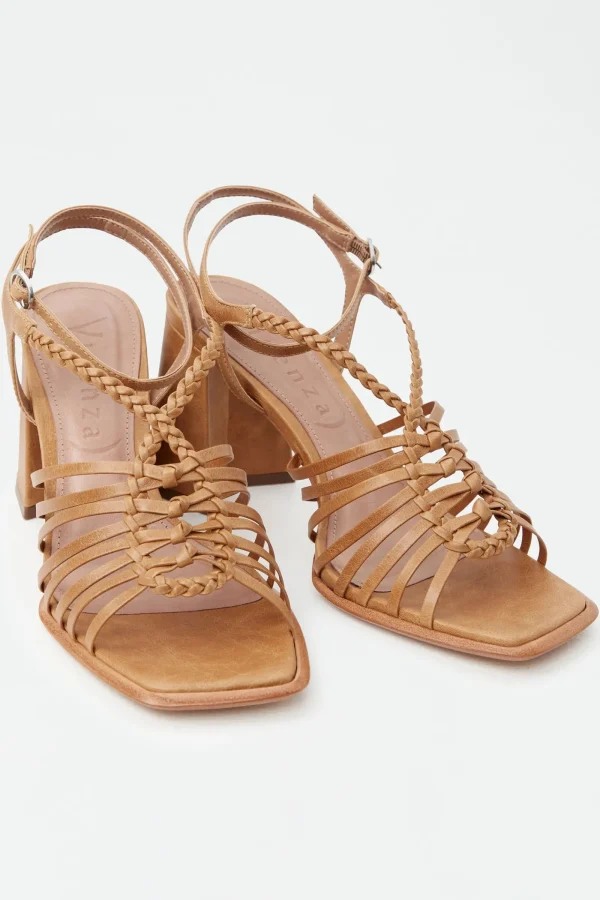 Trina Turk Gia Twist Strappy Heel
