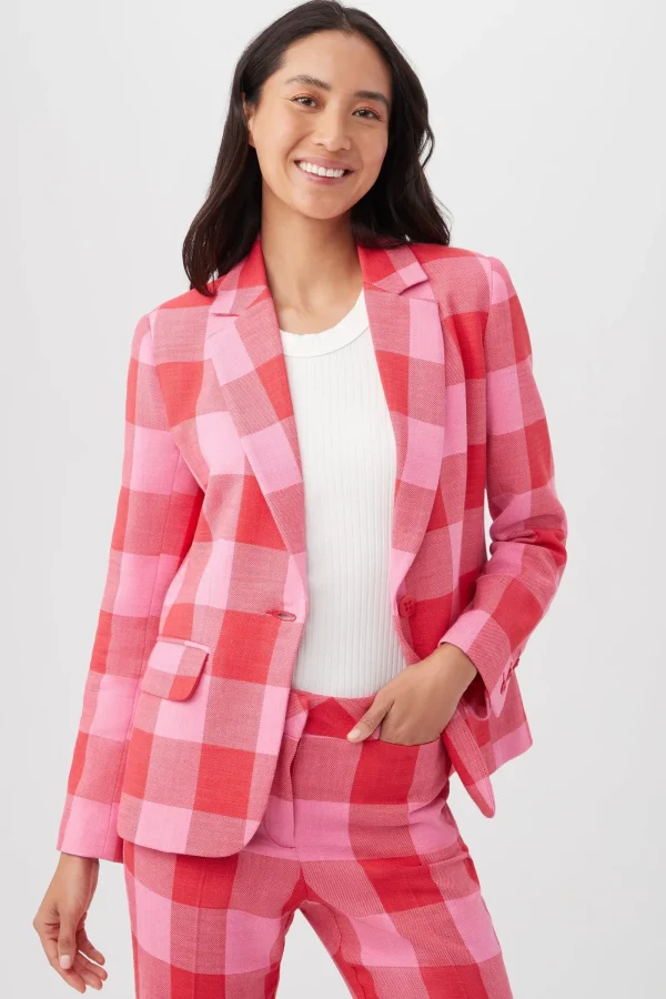 Women Trina Turk Habanero Blazer