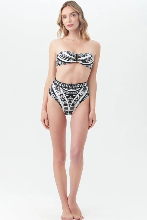 Women Trina Turk Hula Molded Bandeau Top
