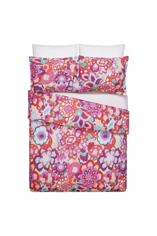 Trina Turk Isola Floral King 3-Piece Duvet Set