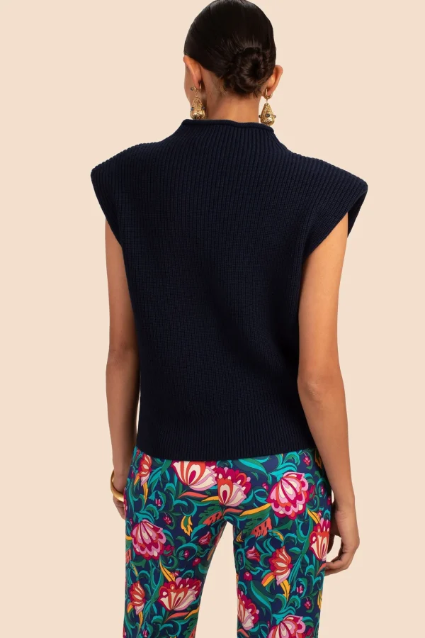 Women Trina Turk Judson Sleeveless Sweater