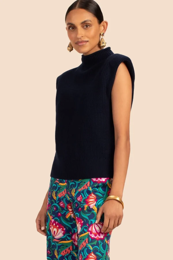 Women Trina Turk Judson Sleeveless Sweater