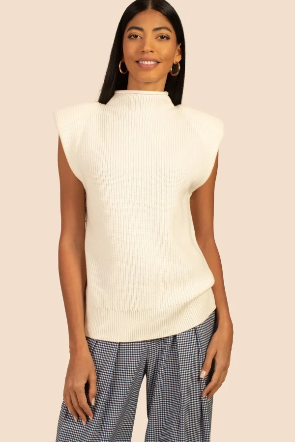 Women Trina Turk Judson Sleeveless Sweater