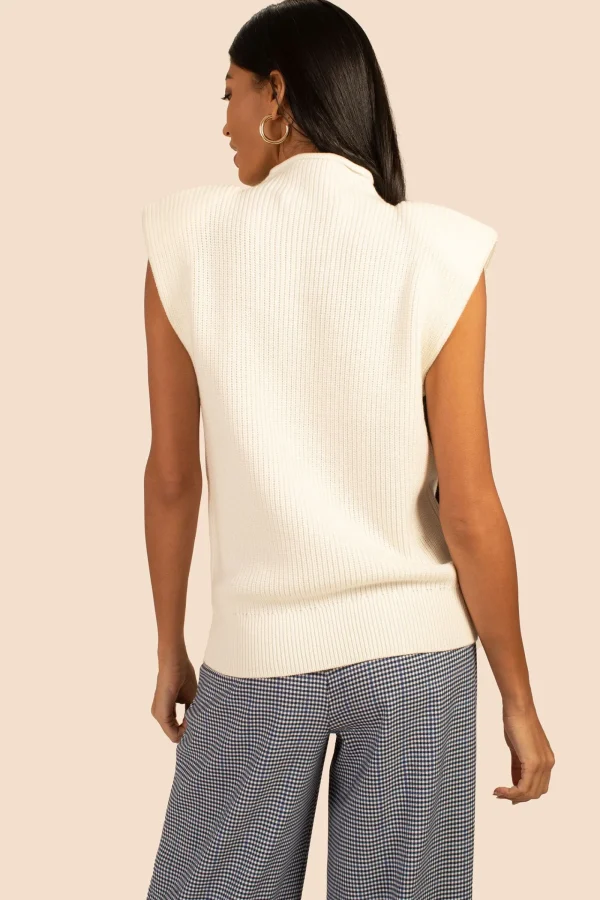 Women Trina Turk Judson Sleeveless Sweater