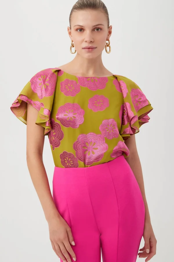 Women Trina Turk Kayra Top