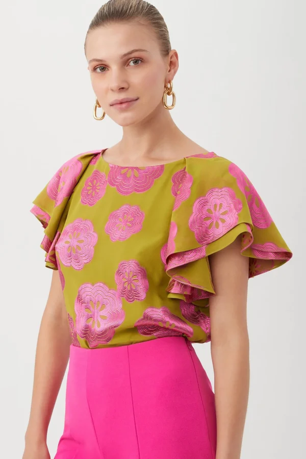 Women Trina Turk Kayra Top
