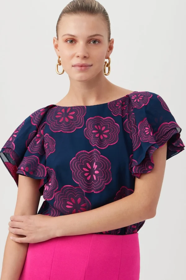 Women Trina Turk Kayra Top
