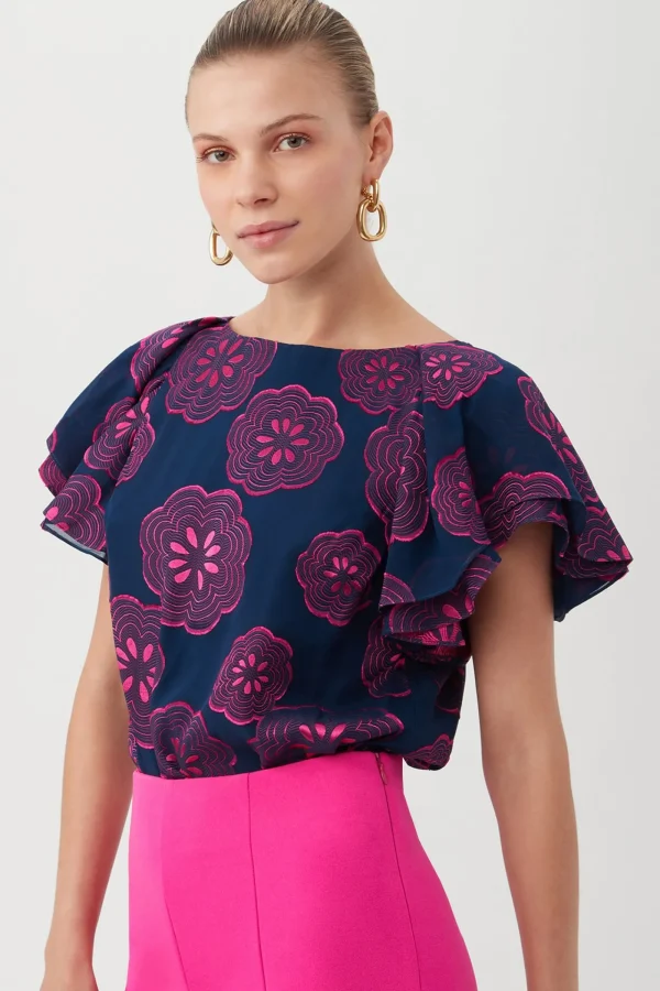 Women Trina Turk Kayra Top