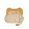 Trina Turk Kayu Willow Rattan Clutch