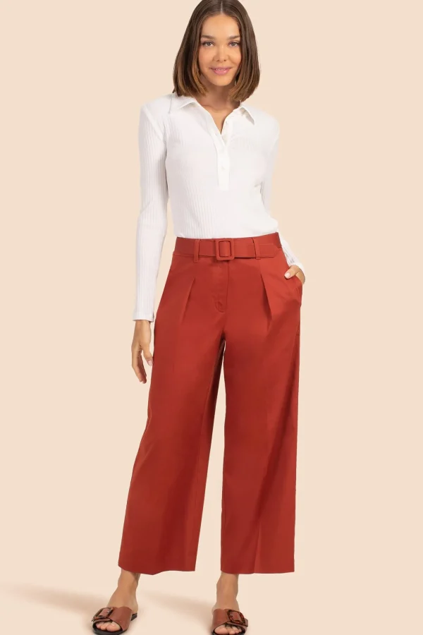 Women Trina Turk Long Sleeve Nishi Top