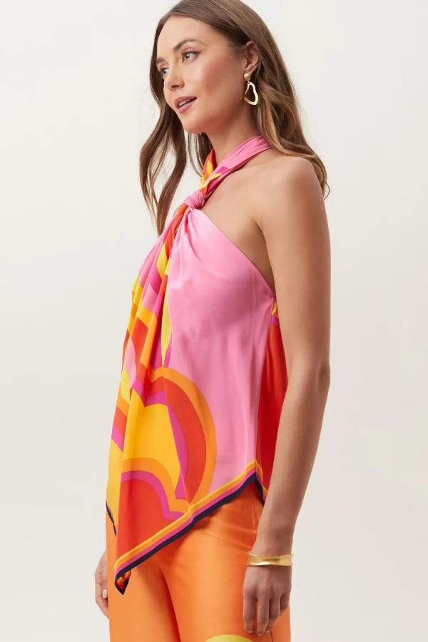 Women Trina Turk Marine 2 Top