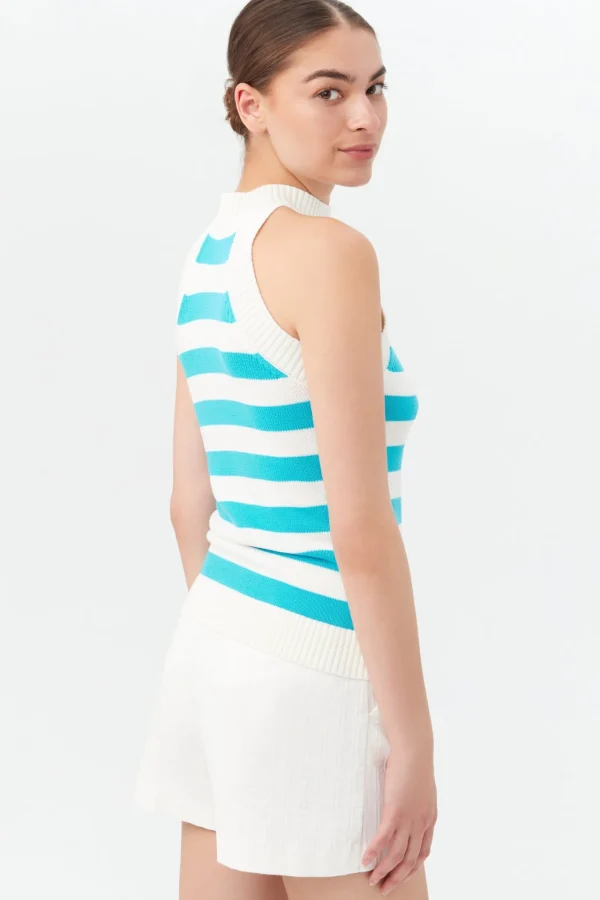 Women Trina Turk Mariquita Sleeveless Sweater