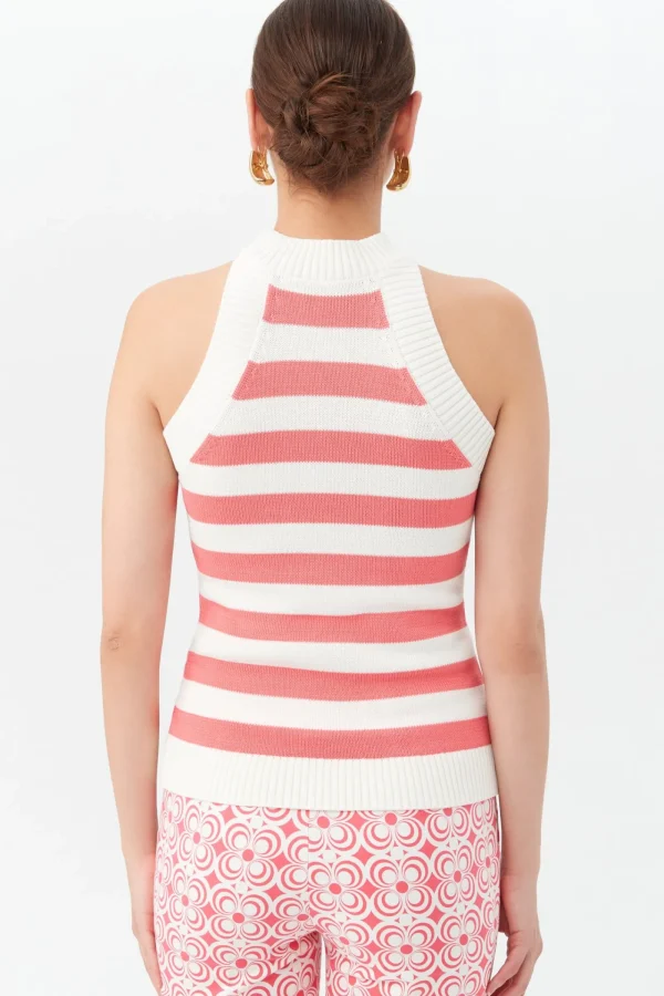 Women Trina Turk Mariquita Sleeveless Sweater