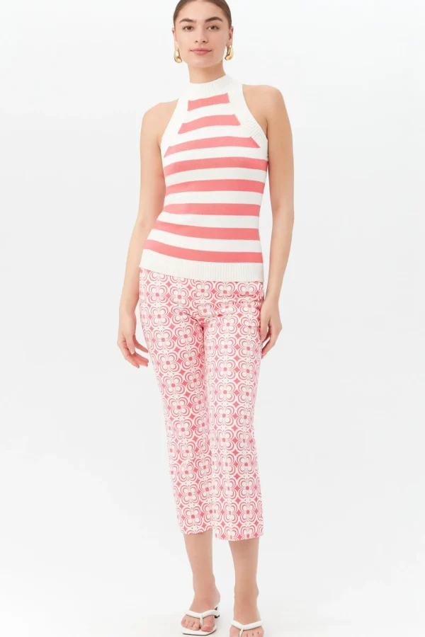 Women Trina Turk Mariquita Sleeveless Sweater