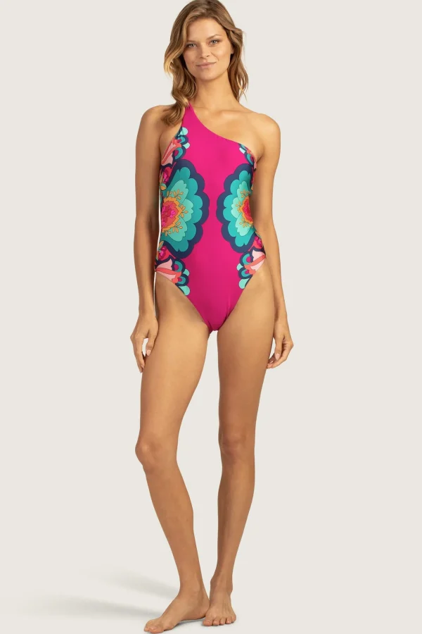 Women Trina Turk Medallion One Piece