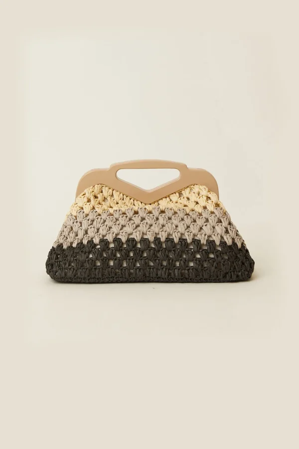 Trina Turk Nadiya Crochet Clutch
