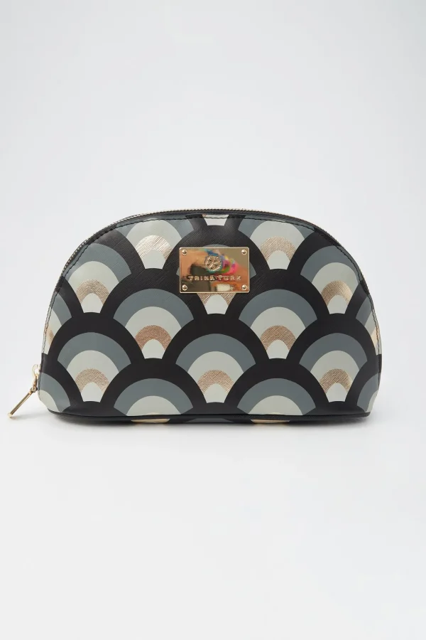 Trina Turk Nui Large Dome Cosmetic Bag