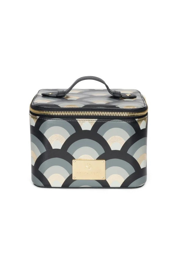 Trina Turk Nui Small Structured Train Case