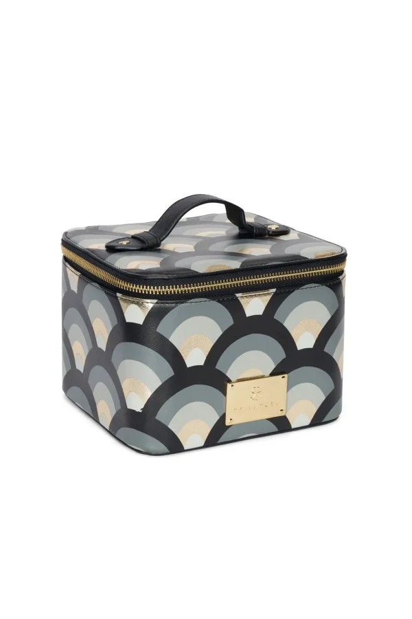 Trina Turk Nui Small Structured Train Case