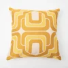 Trina Turk Ogee Embroidered Down Pillow