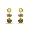 Trina Turk Ornament Linear Earrings
