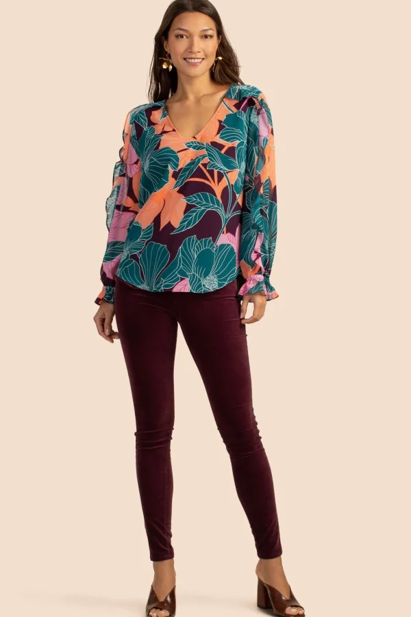 Women Trina Turk Owl Top