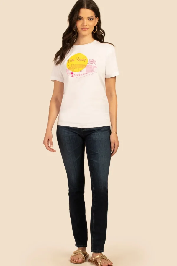 Women Trina Turk Palm Springs Tee