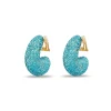 Trina Turk Pave Dome Clip On Earring