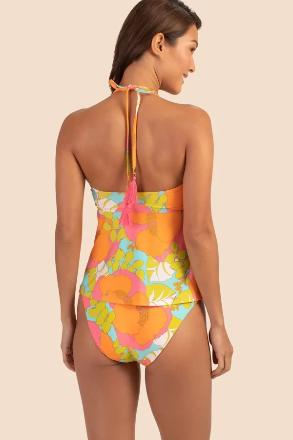 Women Trina Turk Playa De Flor Bandeau Tankini