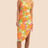 Women Trina Turk Playa De Flor Midi Swim Dress